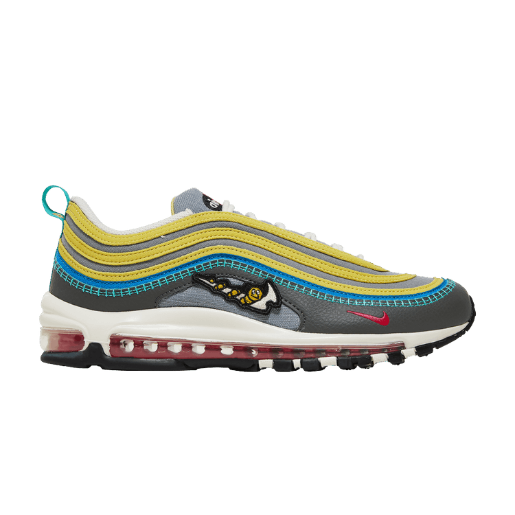 Nike Air Max 97 Air Sprung Iron Grey