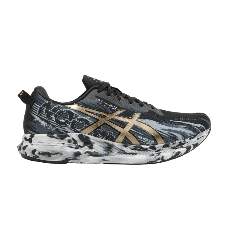 ASICS Noosa Tri 13 Black Pure Gold