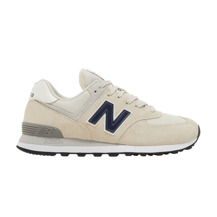 New Balance 574 Tan Navy