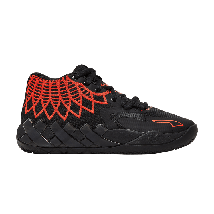 Puma LaMelo Ball MB.01 Black Red Blast (GS)