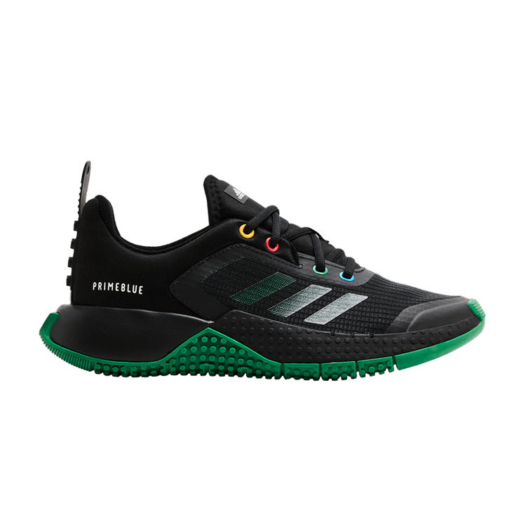 adidas Sport Shoe LEGO Black Green (PS)