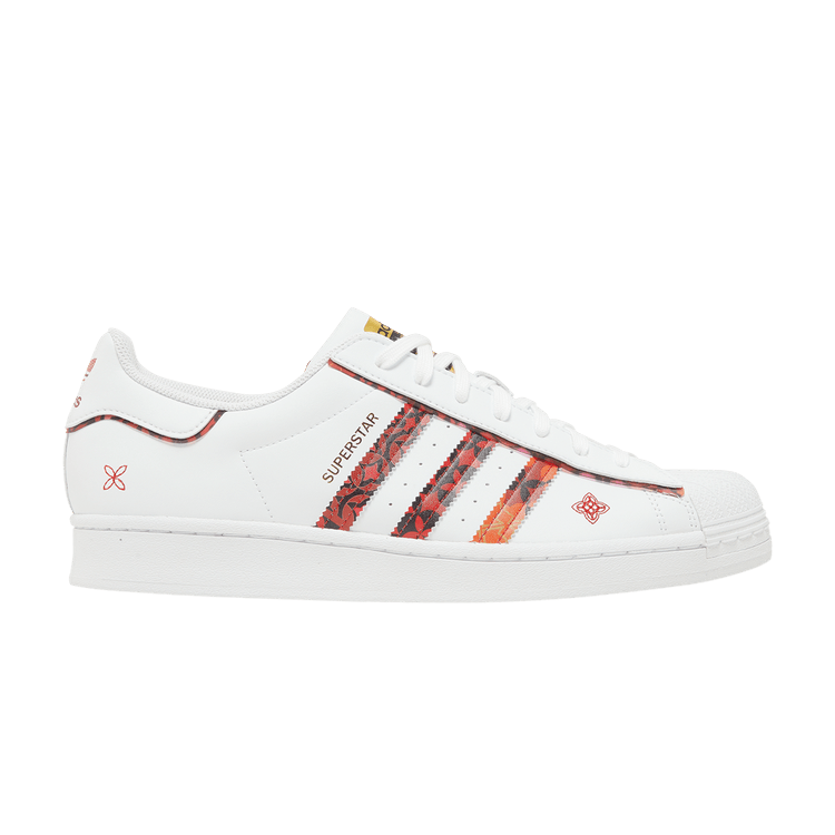 adidas Superstar Lunar New Year White Red