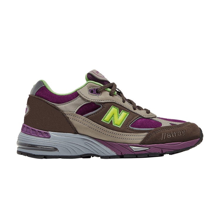 New Balance 991 Stray Rats Brown (Women's)