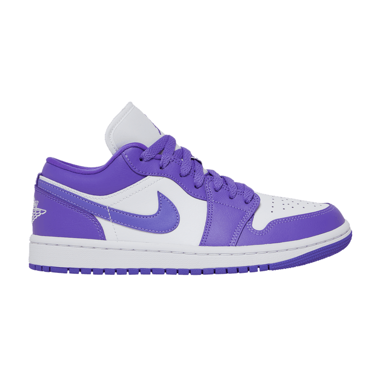 Jordan 1 Low Psychic Purple (Women's) - Side Kicks