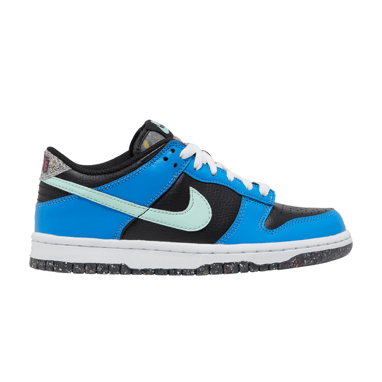 Nike Dunk Low Crater Blue Black (GS)