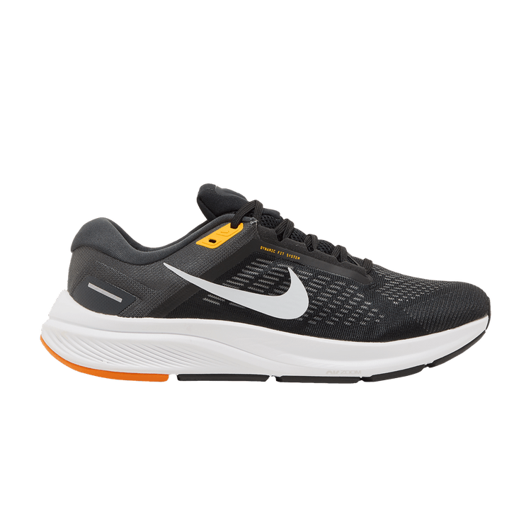 Nike Air Zoom Structure 24 Black Kumquat