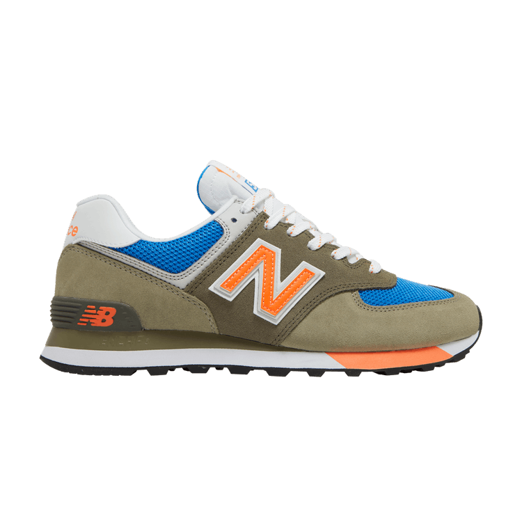 New Balance 574v2 Grey Orange