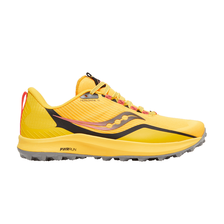 Saucony Peregrine 12 ViZi Gold ViZi Red