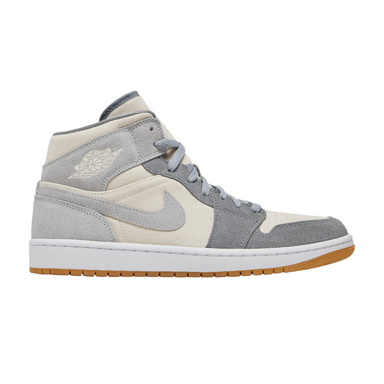 Jordan 1 Mid SE Coconut Milk Particle Grey