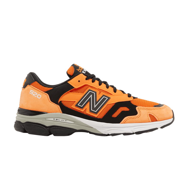 New Balance 920 Orange Black