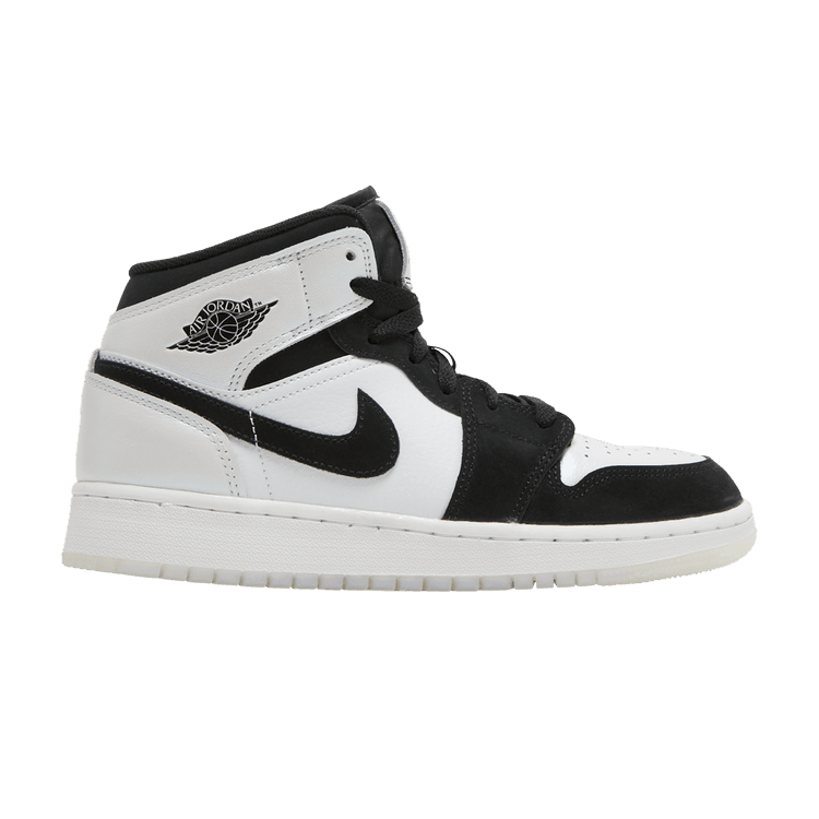 Jordan 1 Mid Diamond Shorts (GS) - Side Kicks