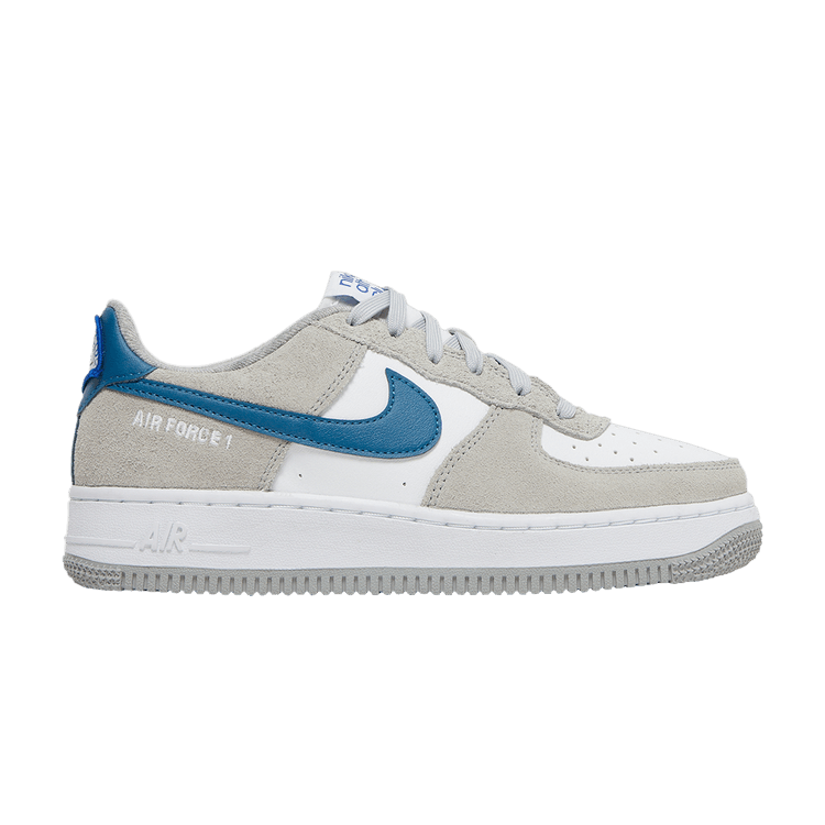 Nike Air Force 1 Low Athletic Club White Grey (GS)