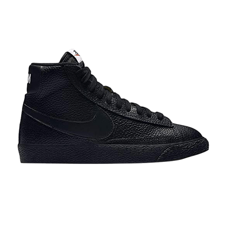 Nike Blazer Mid Triple Black (GS)