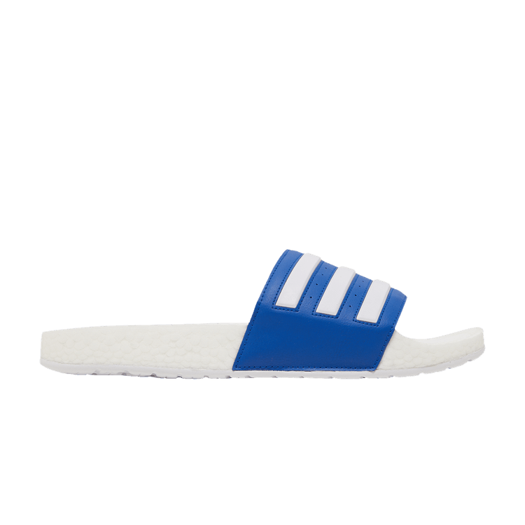 adidas Adilette Boost Slide White Royal