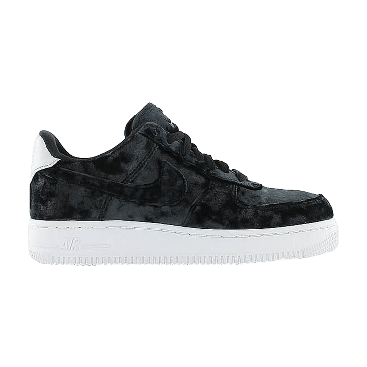 Nike Air Force 1 Low Black Velvet (Women's)