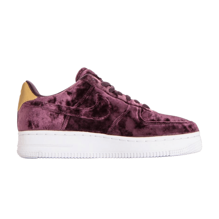 Nike Air Force 1 Low Port Wine Velvet (Women's)