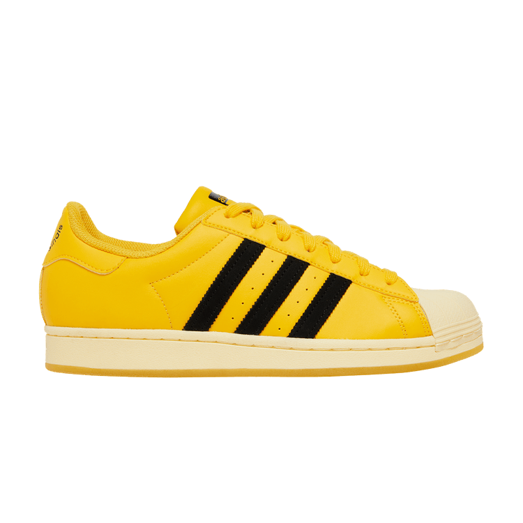 adidas Superstar Bold Gold Easy Yellow
