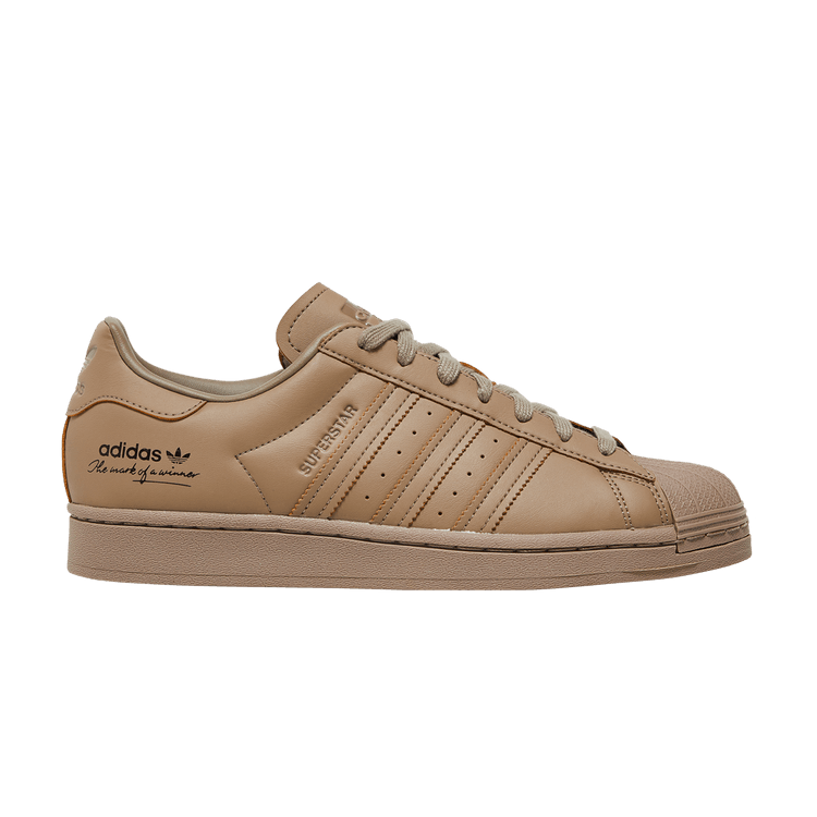 adidas Superstar The Mark of a Winner Chalky Brown