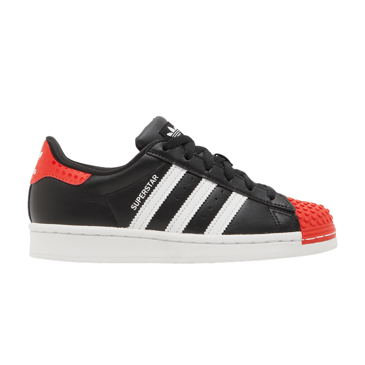 adidas Superstar LEGO Black Red White (GS)