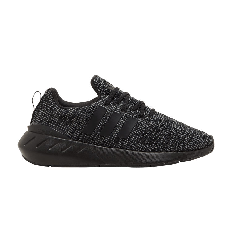 adidas Swift Run 22 Core Black Grey Cloud White (GS)