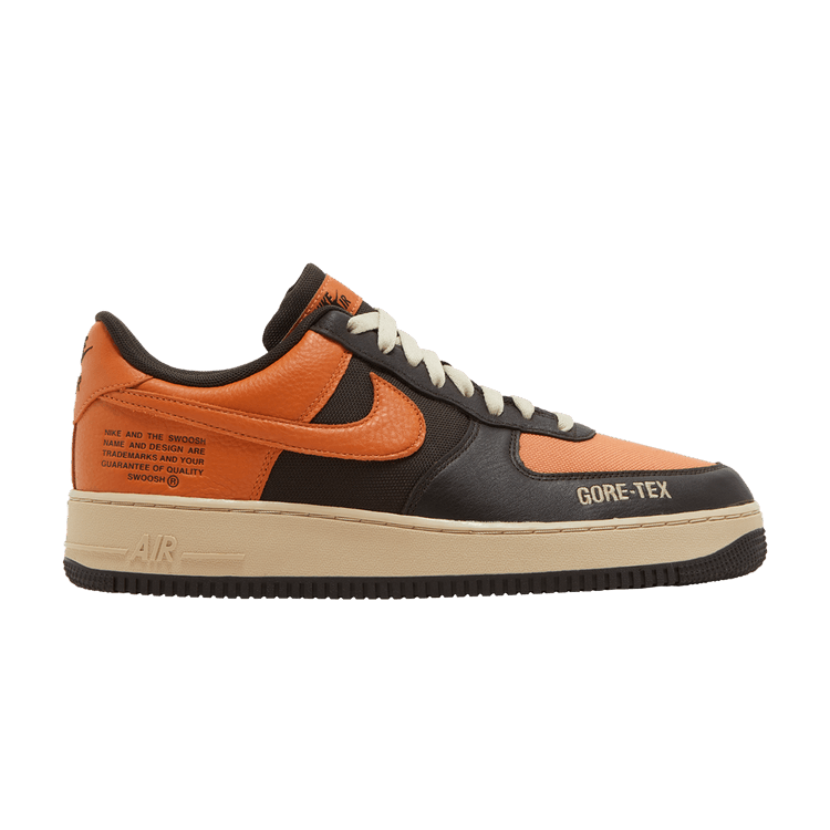 Nike Air Force 1 Low Gore-Tex Brown Orange