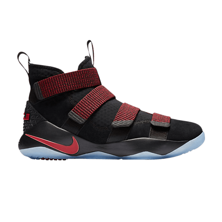 Nike LeBron Soldier 11 Red Stardust