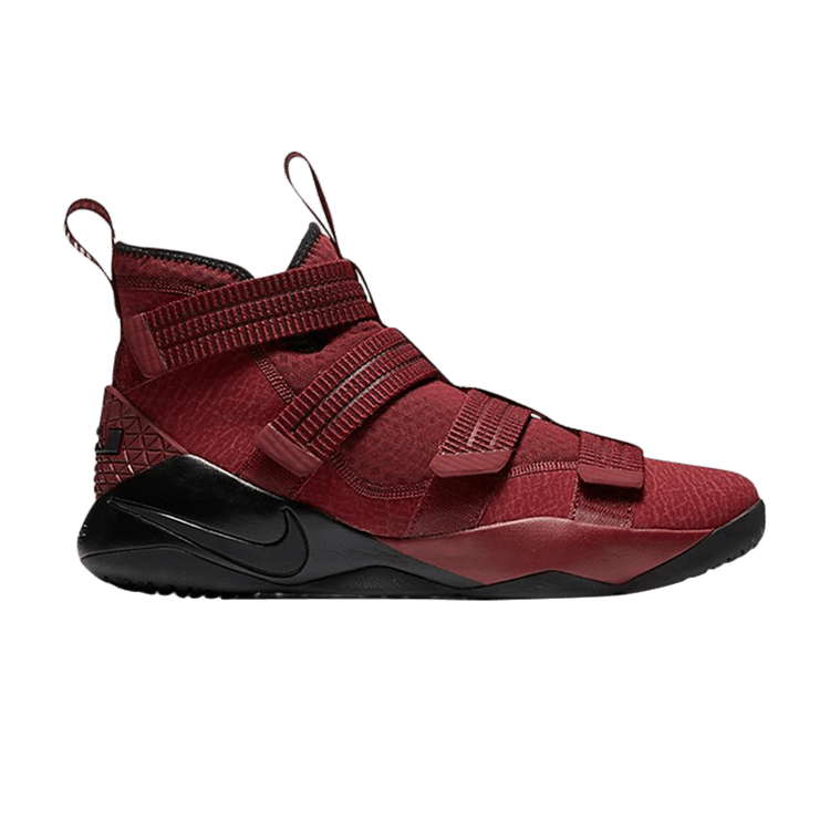 Nike LeBron Zoom Soldier 11 Burgundy