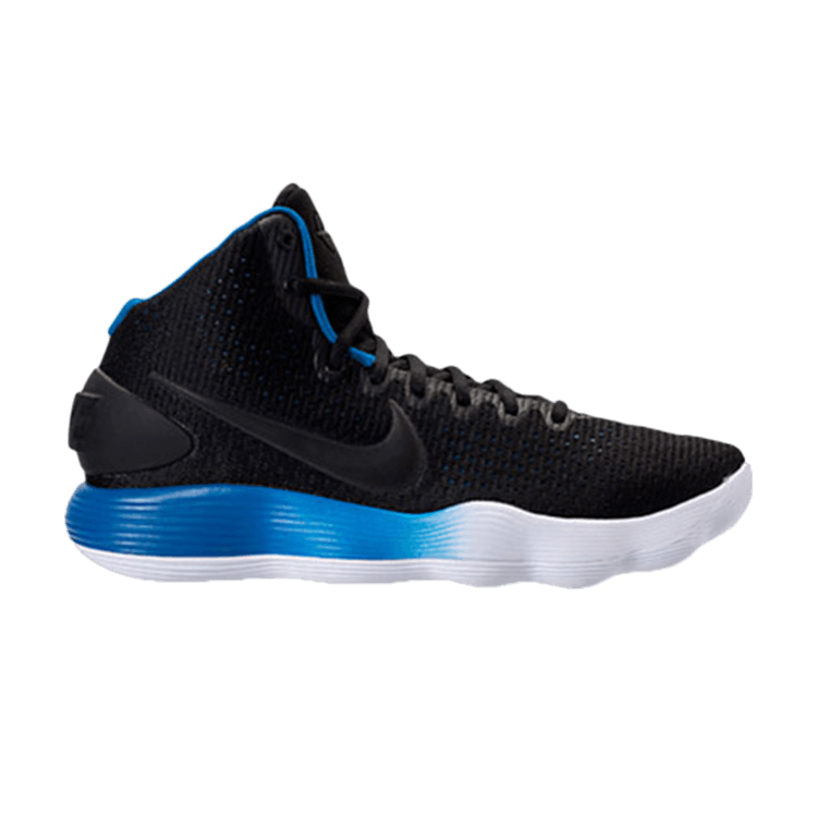 Nike Hyperdunk 2017 Black Game Royal White