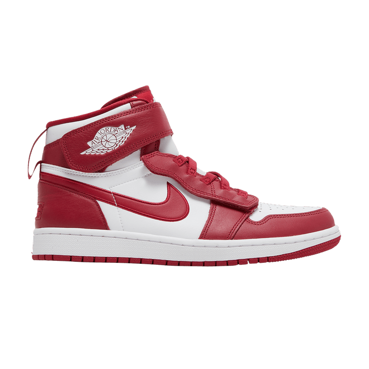 Jordan 1 High FlyEase White Cardinal Red