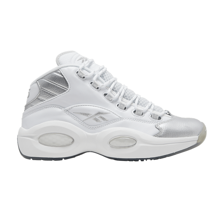 Reebok Question Mid 25th Anniversary Silver Toe – Side Kicks