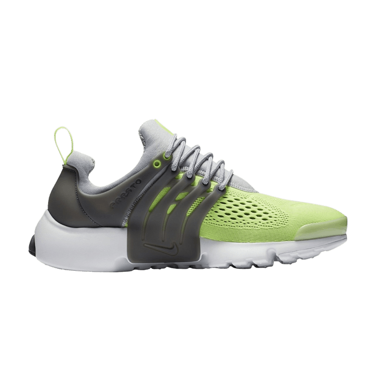 Nike Air Presto Ultra Br Wolf Grey Volt-Dark Grey-White