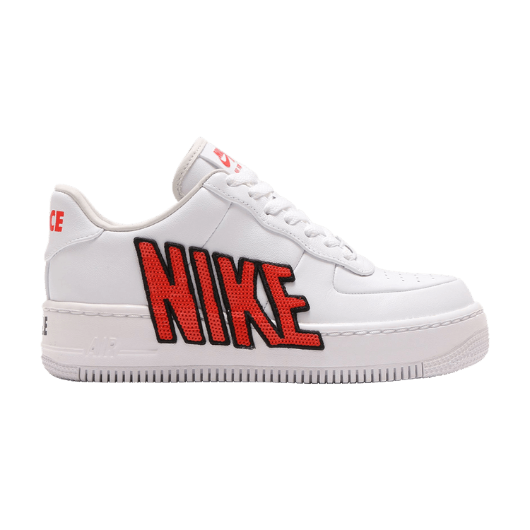 Nike Air Force 1 Upstep Force Is Female White (Women's)