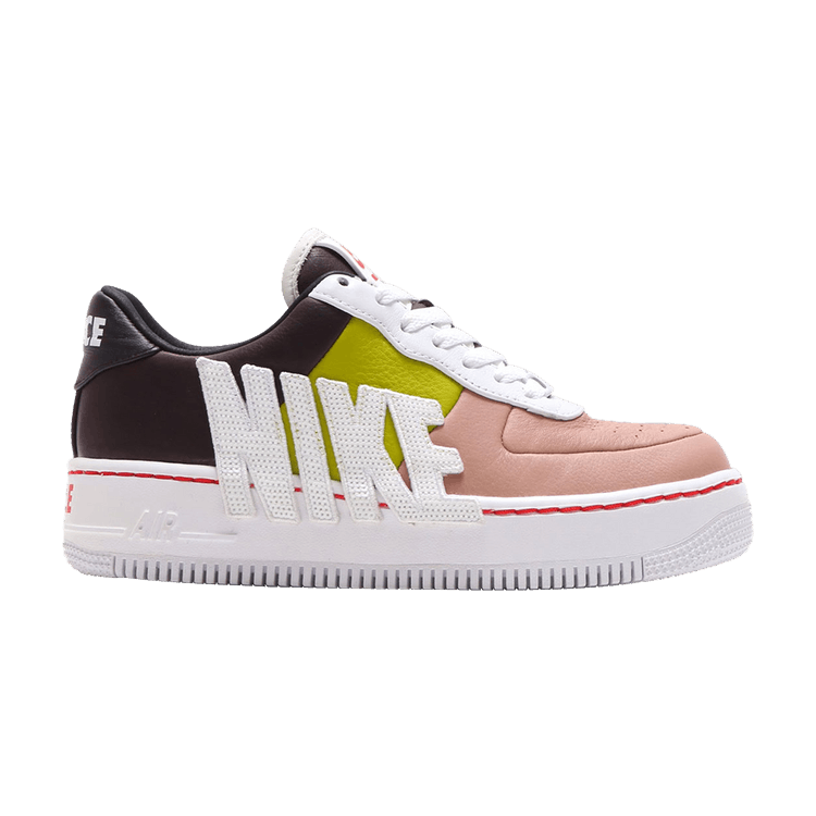 Nike Air Force 1 Upstep Force Is Female Port Wine Bright Cactus (Women's)