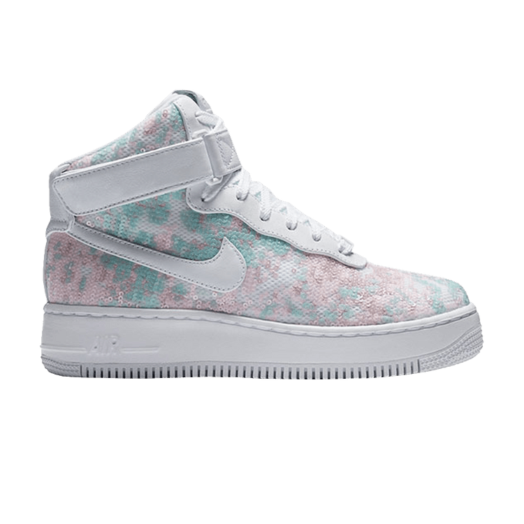 Nike Air Force 1 Upstep High Glass Slipper (Women's)