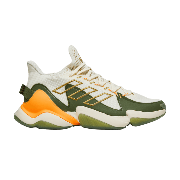 adidas Impact FLX Patrick Mahomes Khaki Green Orange