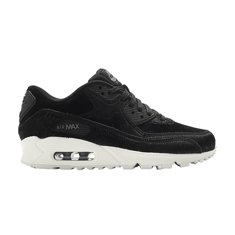 Nike Air Max 90 LX Black Pony Hair (Women's)