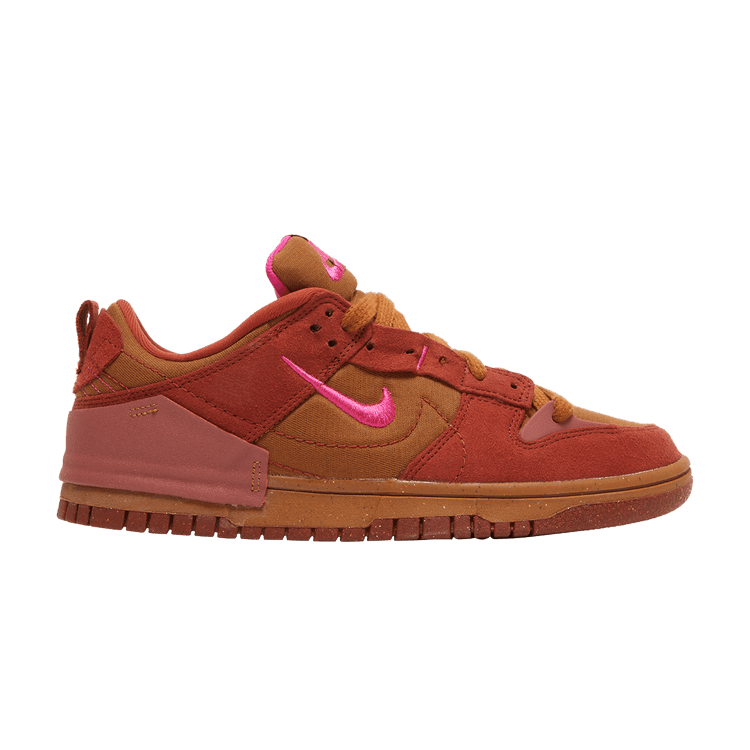 Nike Dunk Low Disrupt 2 Desert Bronze Pink Prime (Women's)