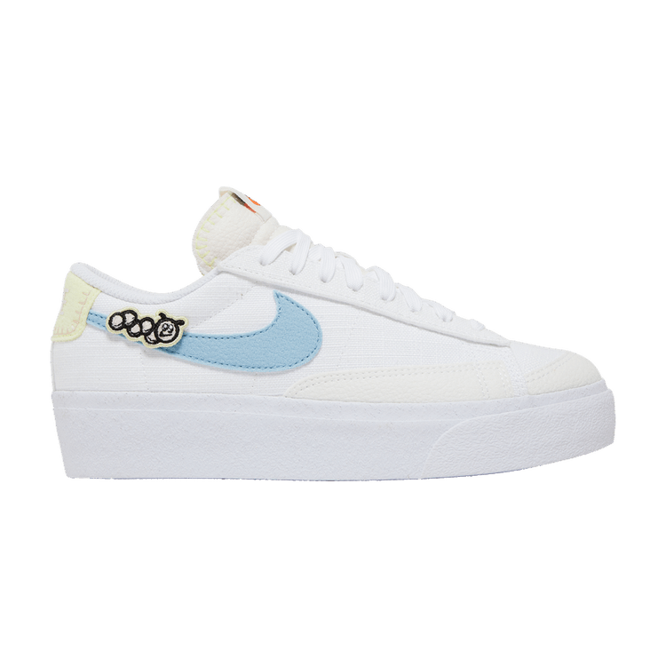 Nike Blazer Low Platform Next Nature Boarder Blue (Women's)