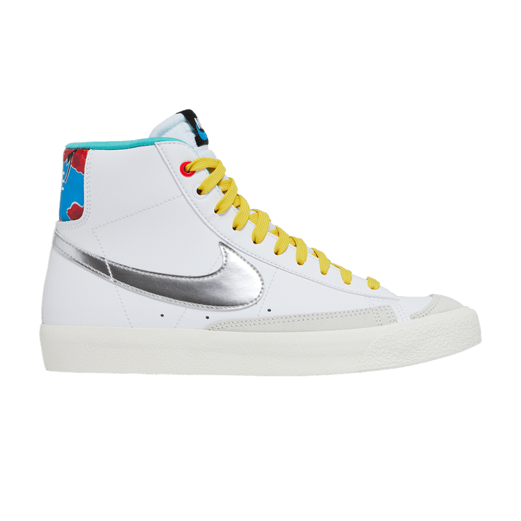 Nike Blazer Mid 77 White Vivid Sulfur (GS)