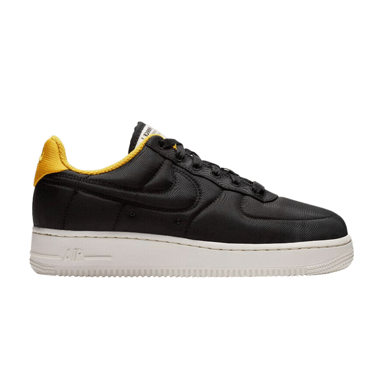 Nike Air Force 1 Lux Black Yellow Ochre (Women's)