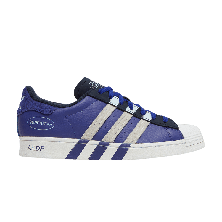 adidas Superstar Extended 3-Stripes Legacy Indigo