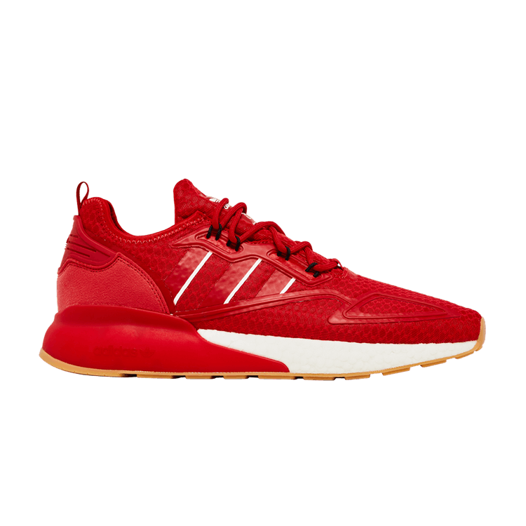 adidas ZX 2K Boost Scarlet White Gum