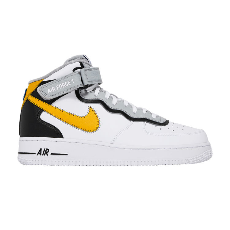 Nike Air Force 1 Mid Athletic Club White Dark Sulfur