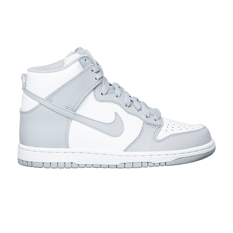 Nike Dunk High White Wolf Grey (Women's)