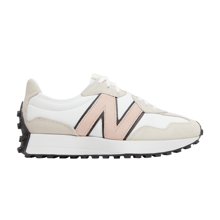 New Balance 327 White Pink Haze (Women's)