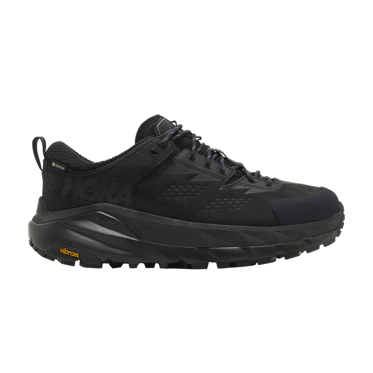 Hoka One One Kaha Low Gore-Tex Black Charcoal Grey