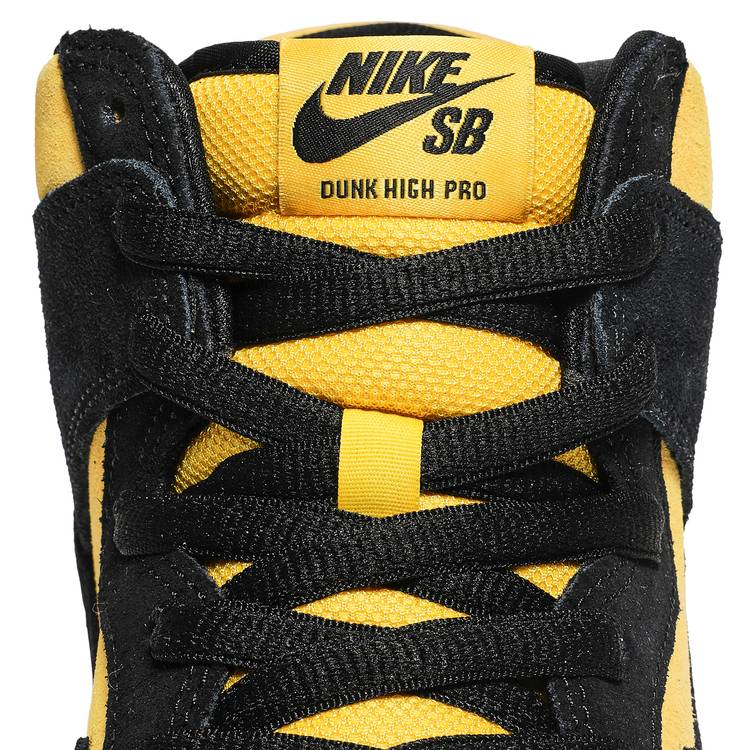 Nike SB Dunk High Pro Reverse Goldenrod