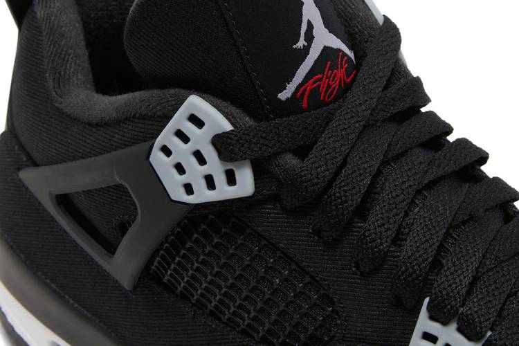 Jordan 4 Retro SE Black Canvas