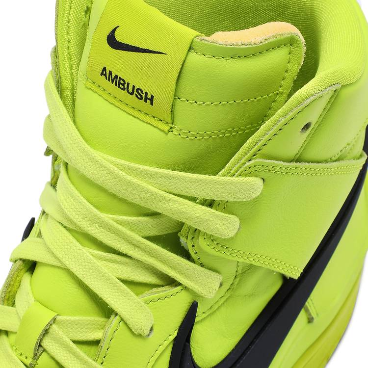 Nike Dunk High AMBUSH Flash Lime