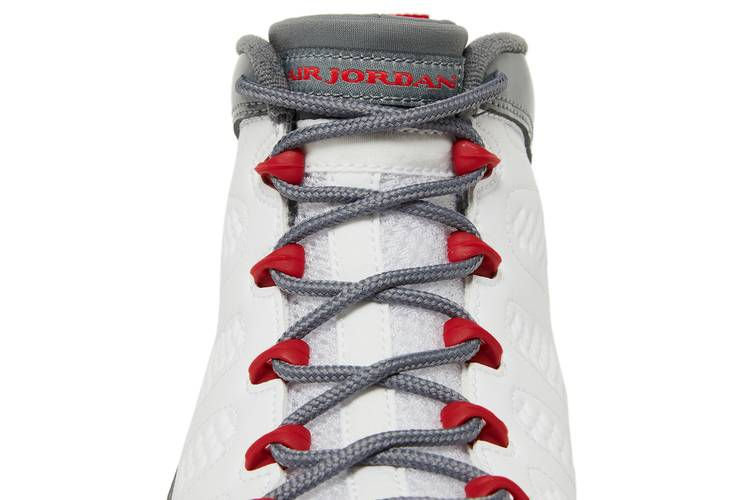 Jordan 9 Retro Fire Red